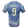 Conjunto (Camiseta+Pantalón Corto) Ajax Brian Brobbey 9 Segunda Equipación 2024-25 - Niño